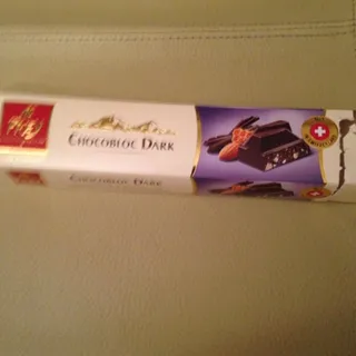 Frey Dark Swiss Chocolate Chocoblock with Almond-Honey Nougat 100g — photo 5