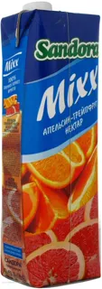 Grapefruit + Orange Nectar Mix 1L Tetra Pak — photo 5