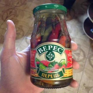 Veres Spicy Pickled Pepper 280g — photo 4