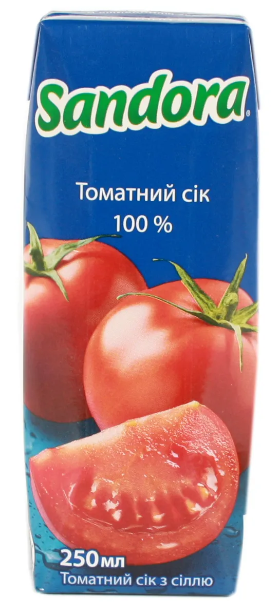 Sandora Tomato Juice 0.25L
