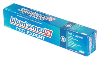 Blend-a-med Pro-Expert All-in-One Fresh Mint Toothpaste 50ml — photo 4