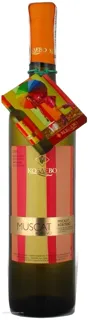 Koblevo Muscat White Semi-Sweet Wine 9-12% 0.75L Glass Bottle — photo 4
