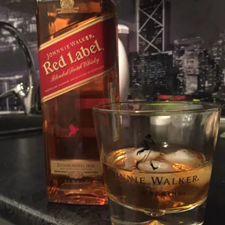 Whiskey Johnnie Walker Red Label 0.7L (Gift Set) — photo 10
