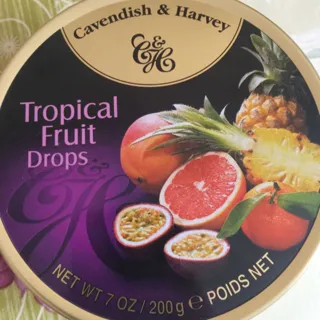 Cavendish & Harvey Tropical Fruits Lollipops 200g — photo 3