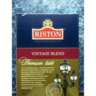 Riston Vintage Blend Black Loose Leaf Tea, 200 g — photo 3