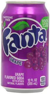 Fanta Grape Soda 355 ml (12 pack) — photo 7