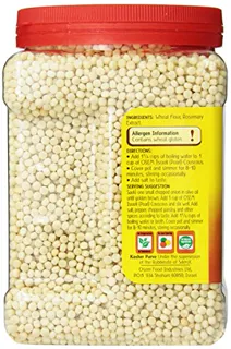 Osem Israel Couscous Canister, 21 oz (Pack of 4) — photo 7