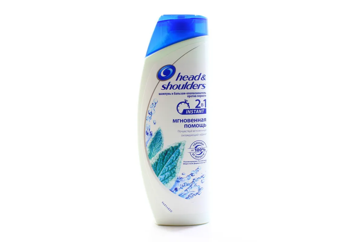 Head & Shoulders 2-in-1 Shampoo + Conditioner Instant Anti-Dandruff 400ml