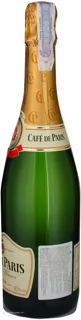Cafe De Paris White Sparkling Brut Wine 0.75L — photo 4