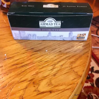 Ahmad Tea Earl Grey 25 pcs — photo 5