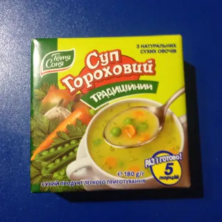 Tetya Sonya Traditional Pea Soup Brick 180g — photo 3