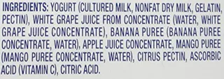 Gerber Yogurt Drink, Banana Yogurt and Fruit Juices, Four 4 oz Bottles (6 pack) — photo 3