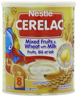 Nestle Cerelac Mixed Fruits & Wheat with Milk — photo 10