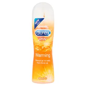 Durex Play Warming Lubricant