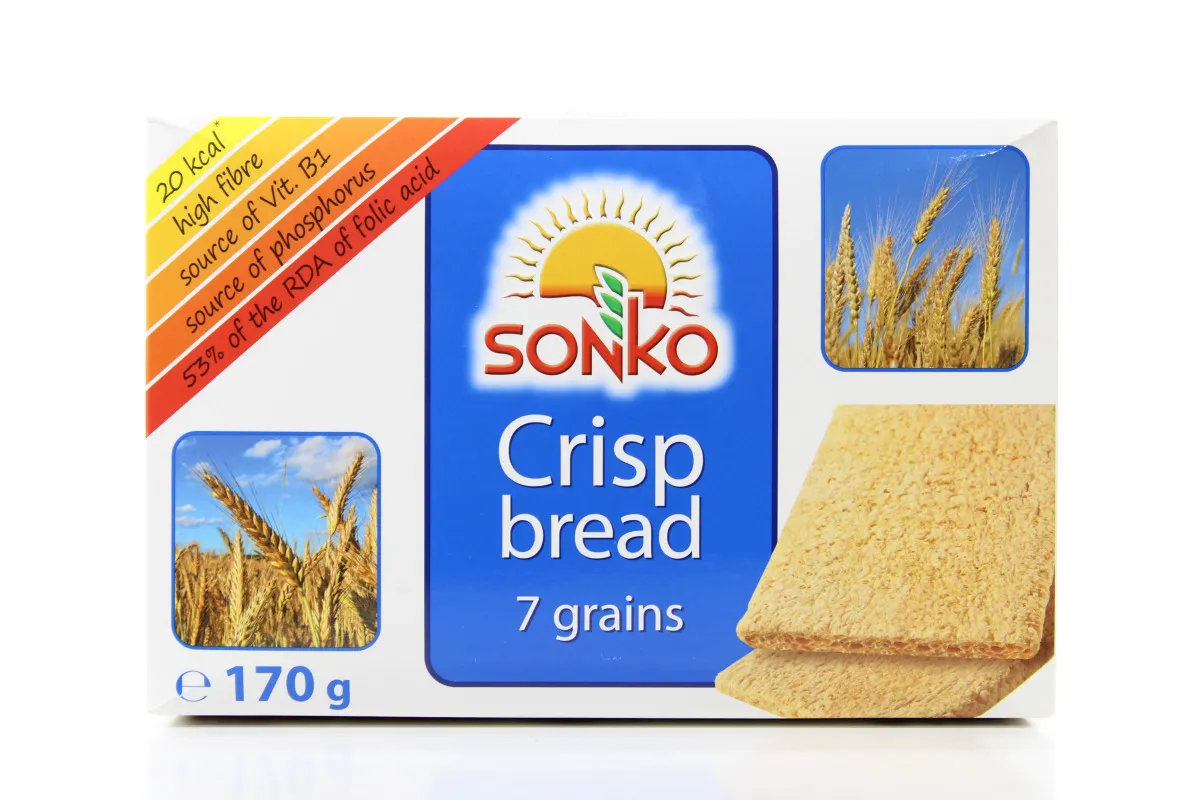 Sonko Light Crispbreads 7 Grains