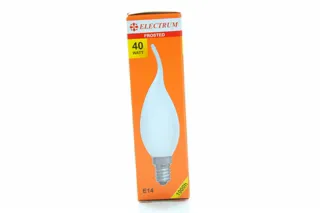 Matte Candle Lamp Electrum 40W A-IW-0050 — photo 2