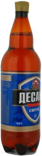 Desant Light Beer 4.2% 1000ml Plastic Bottle — photo 3