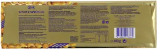 Black Gold Swiss Chocolate with Hazelnuts 300g — photo 3
