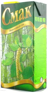 Smak Birch Juice with Sugar 1L — photo 3