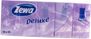 Zewa Plus Napkins 3-ply 10pcs*10 — photo 3