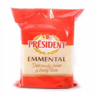 President Emmental Cheese 45% 200g Czech Republic x10 — photo 3