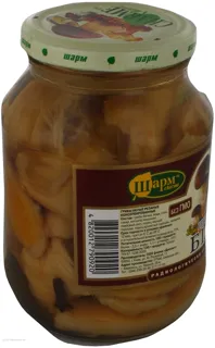 Sharm Marinated White Mushrooms 480g x12 — photo 2