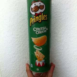 Pringles Potato Chips Cheese & Onion Flavor 165g — photo 6