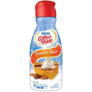 Coffee-mate Pumpkin Spice Liquid Coffee Creamer 32 oz Bottles (2 PC) — photo 2