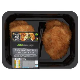 ASDA 2 Garlic Oil Chicken Kievs