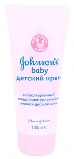 Johnson's Baby Cream 100ml — photo 4
