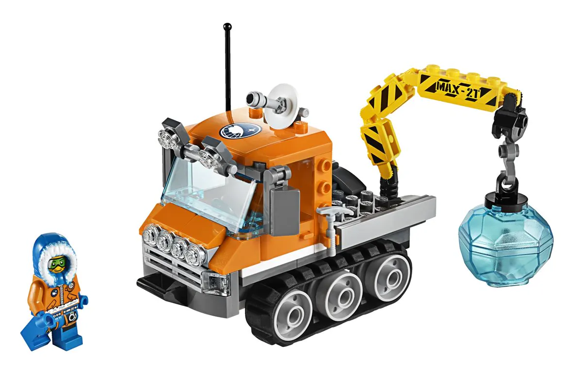 Lego City Space Port Arctic Crawler All-Terrain Vehicle 113 Pieces
