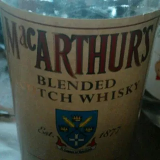 Whiskey Macarthurs 40% 700ml glass bottle Scotland — photo 5