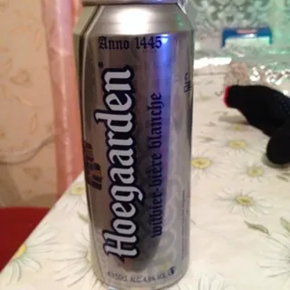 Unfiltered White Beer 0.5L Can — photo 3