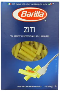 Barilla Ziti Pasta, 16 oz Box (Pack 4) — photo 9