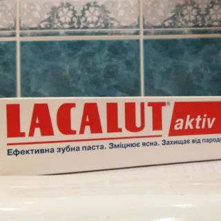 Toothpaste Active 75ml Cardboard Box — photo 8