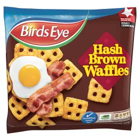 Birds Eye Hash Brown Waffles Frozen — photo 2