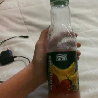 Biola Banana-Strawberry Nectar Unfiltered Pasteurized 500ml Plastic Bottle — photo 3