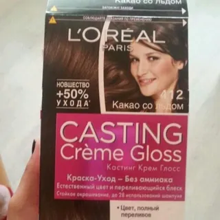 Loreal Casting Hair Dye 412 Cocoa Ice — photo 4