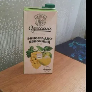 Nash Sok Nectar White Grape and Apple 1L — photo 2