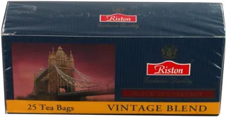 Riston Vintage Blend Black Tea 25 Bags — photo 2