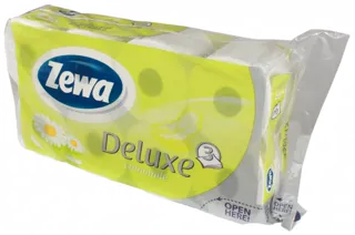 Deluxe Three-Ply Scented Chamomile Toilet Paper 8pcs — photo 2