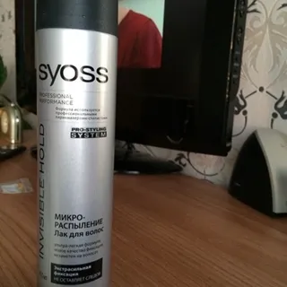 Syoss Invisible Hold Hairspray 400ml — photo 3