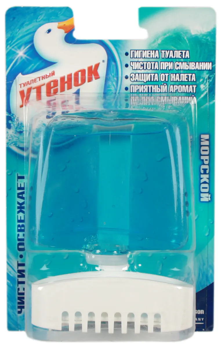 Tualetnыi Utenok Морський відбілювач