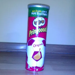 Pringles Original Chips 165g — photo 5