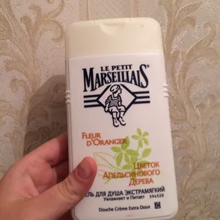 Гель для душу Le Petit Marseillais Квітка апельсинового дерева, 250 мл — фото 6
