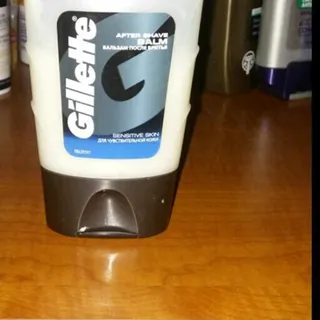 Gillette Sensitive Skin After Shave Balm 75ml — photo 7