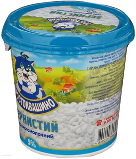 Cottage Cheese 4% Grainy 350g — photo 5