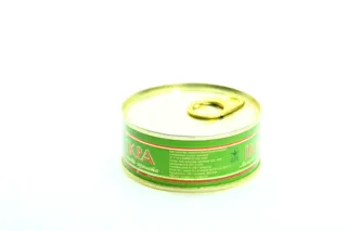 Okhotskoe More Red Salmon Caviar, Grainy, Tin — photo 2