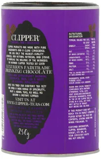Clipper Fairtrade Drinking Chocolate 250g (pack of 6) — photo 10