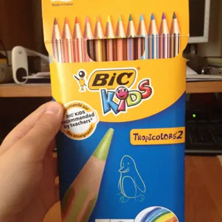 Bic Kids Tropicolor Pencil 12pcs — photo 8